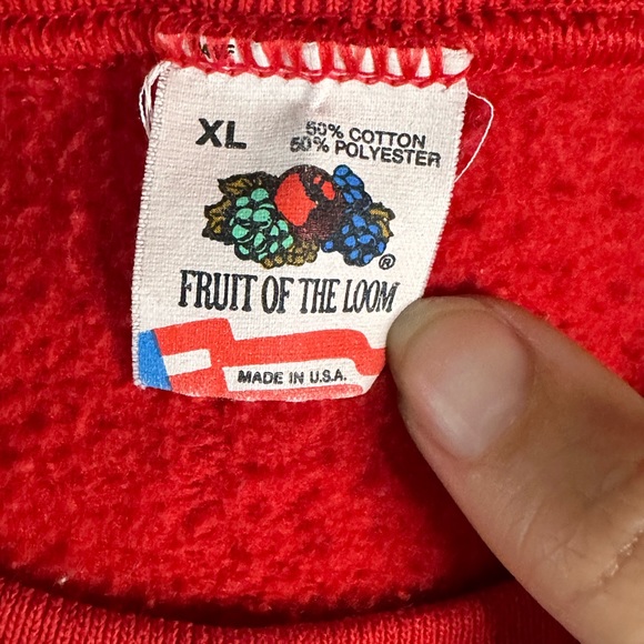 VINTAGE COOL ATLANTA CUSTOM SWEATER SWEATSHIRT SIZE XL - Picture 2 of 4